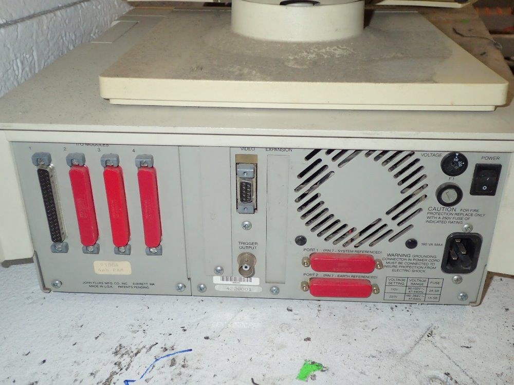 Fluke & Philips Digital Test System