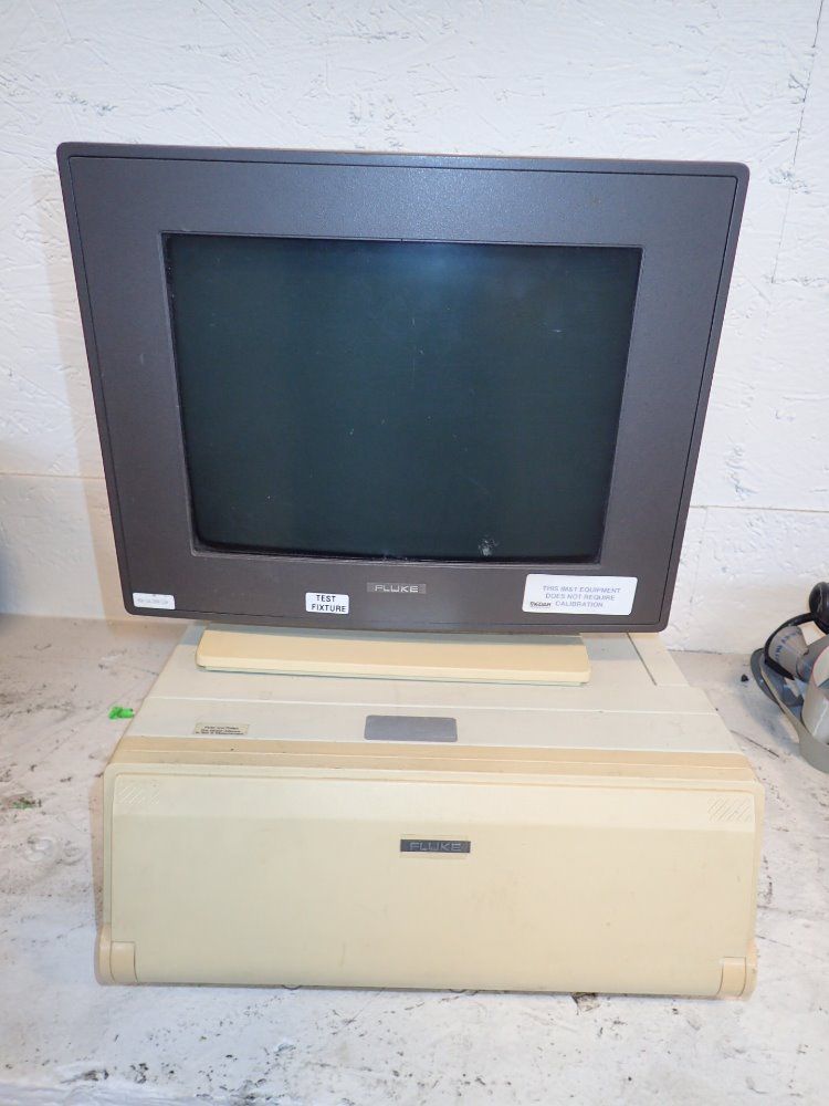 Fluke & Philips Digital Test System