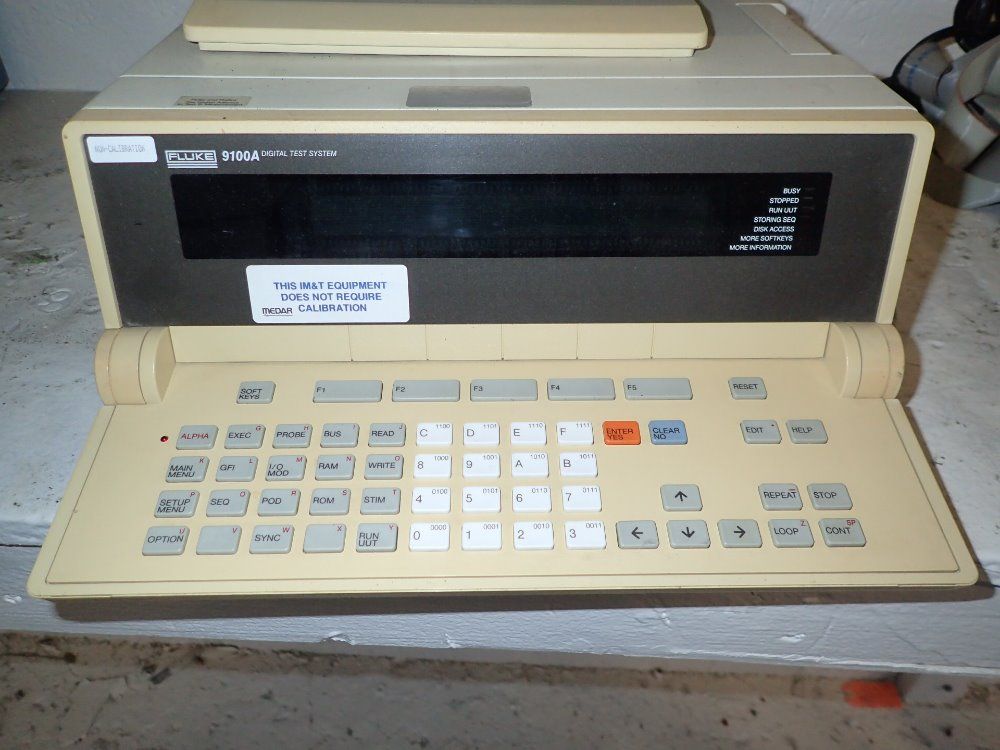 Fluke & Philips Digital Test System