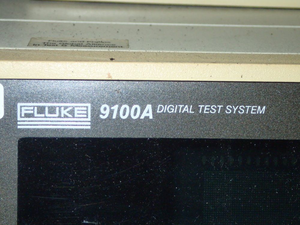 Fluke & Philips Digital Test System