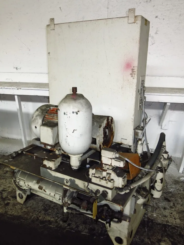 Cincinnti Hydraulic Unit