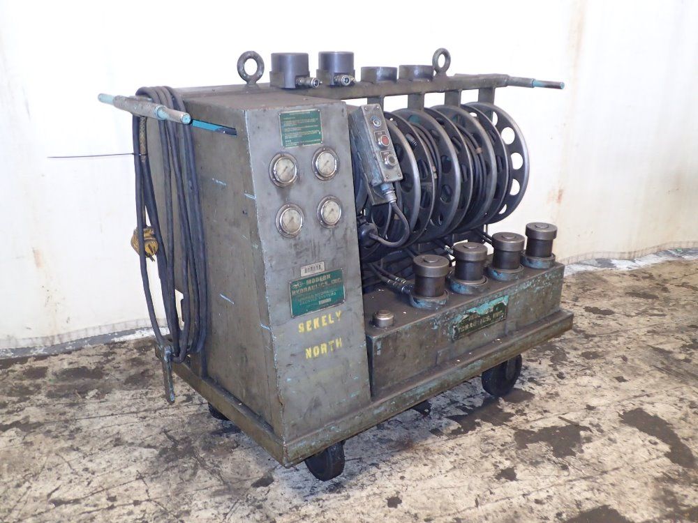 Modern Hydraulics Portable Hydraulic Jacking System/die Separator