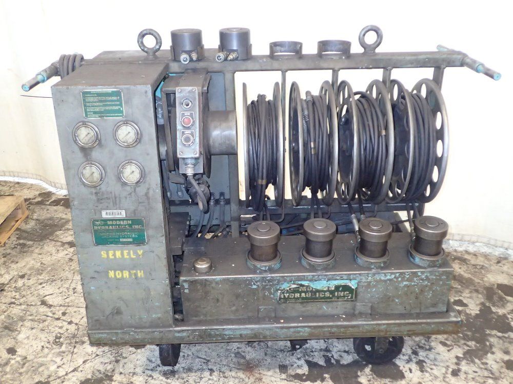 Modern Hydraulics Portable Hydraulic Jacking System/die Separator