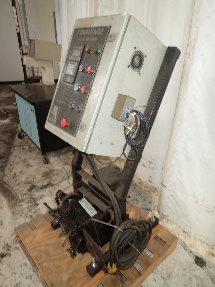 P A Industries Servo Roll Feeder