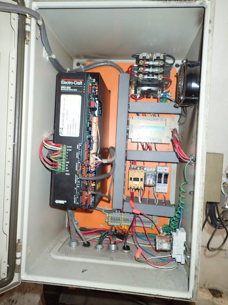 P A Industries Servo Roll Feeder