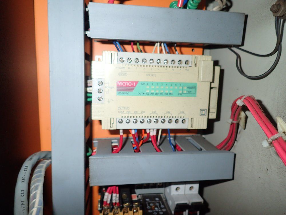 P A Industries Servo Roll Feeder