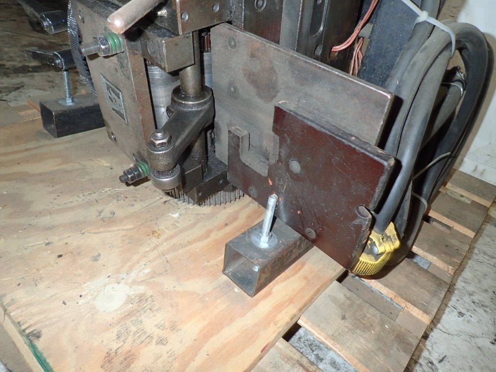 P A Industries Servo Roll Feeder