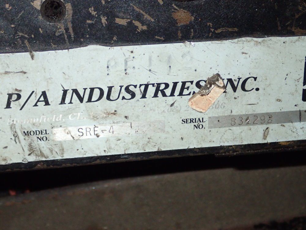 P A Industries Servo Roll Feeder