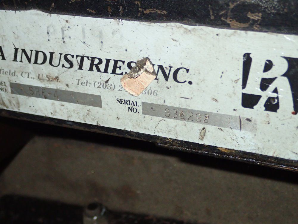 P A Industries Servo Roll Feeder