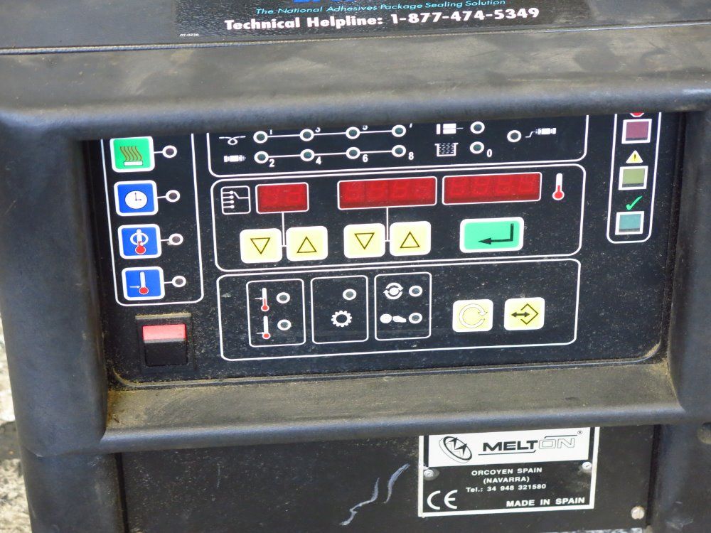 National Adhesive Hot Melt Machine