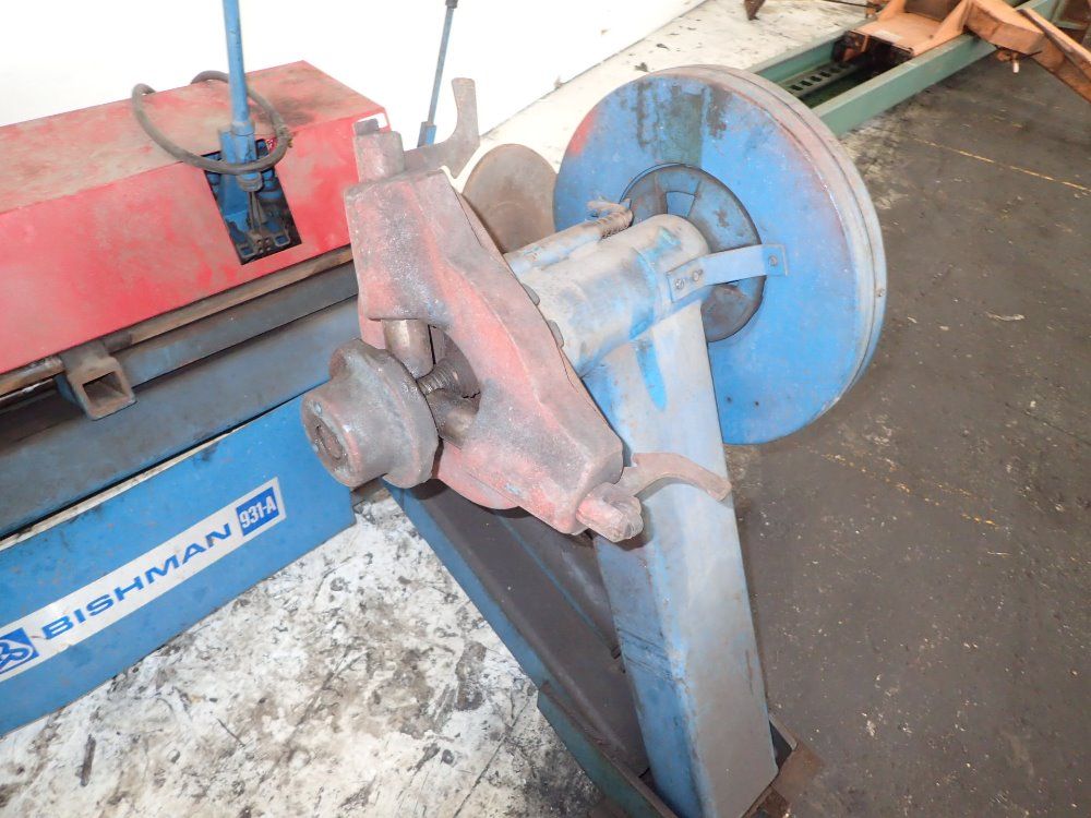 Bishamon/royal Industries Truck Tire Changer