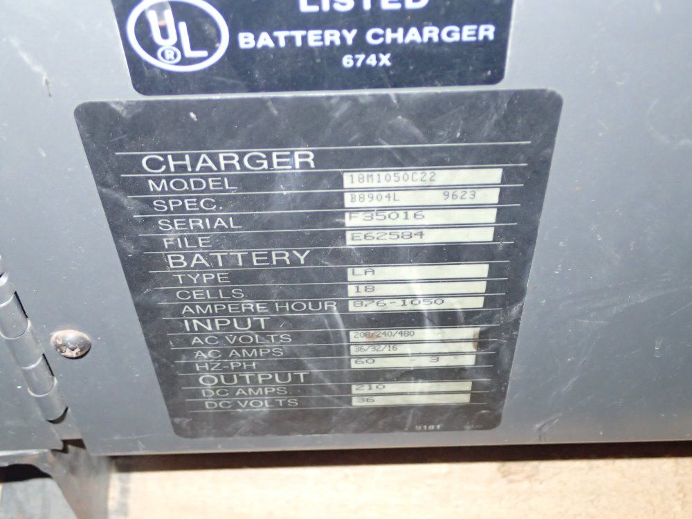 Alltech Electronics Battery Charger