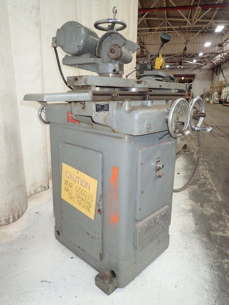 Gallmeyer & Livingston Co. Tool Grinder