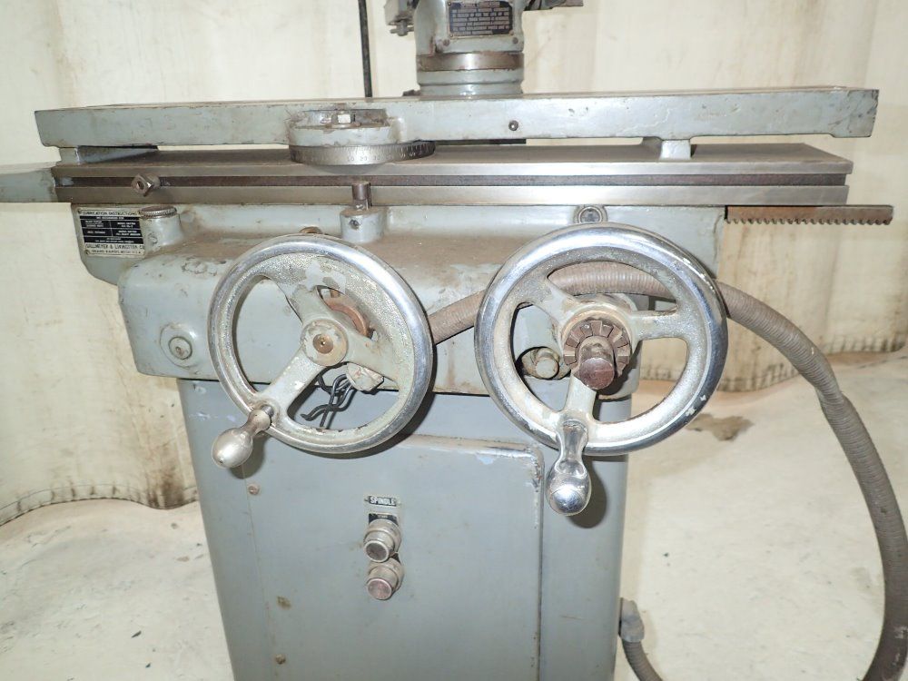 Gallmeyer & Livingston Co. Tool Grinder
