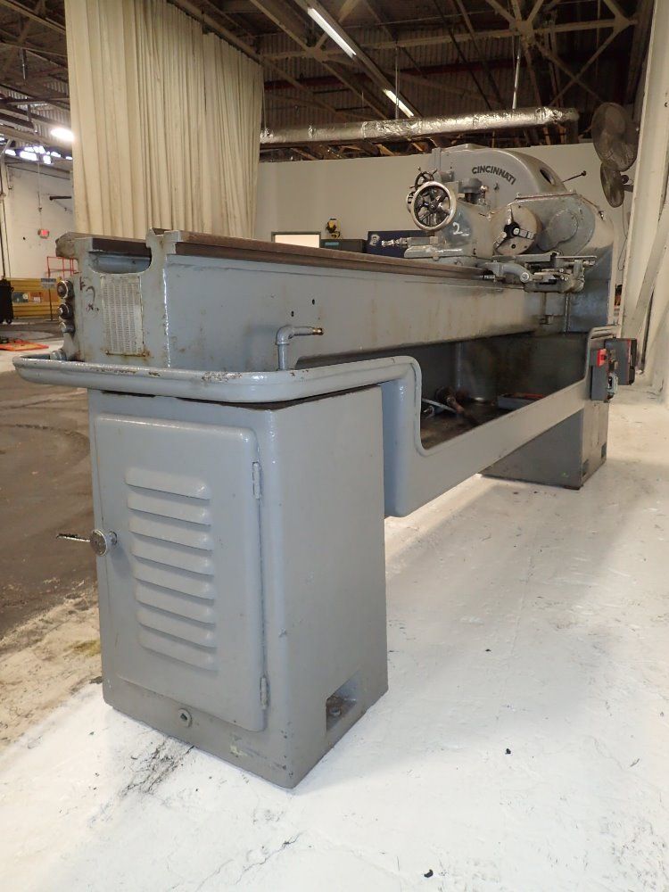 The R.k. Leblond M.t. Co. Lathe