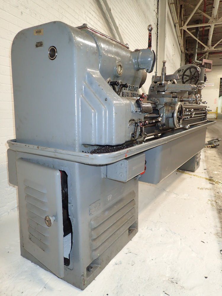 The R.k. Leblond M.t. Co. Lathe