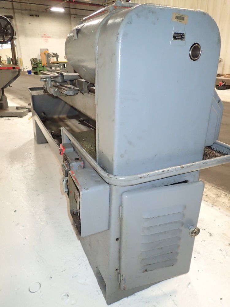 The R.k. Leblond M.t. Co. Lathe