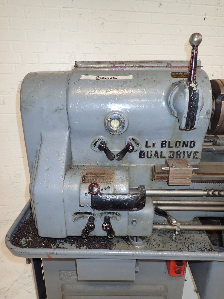 The R.k. Leblond M.t. Co. Lathe