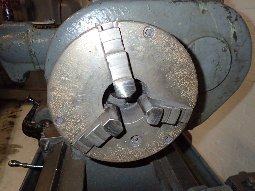 The R.k. Leblond M.t. Co. Lathe