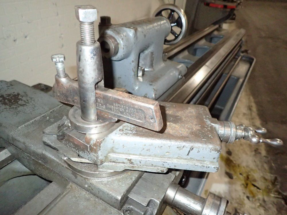 The R.k. Leblond M.t. Co. Lathe