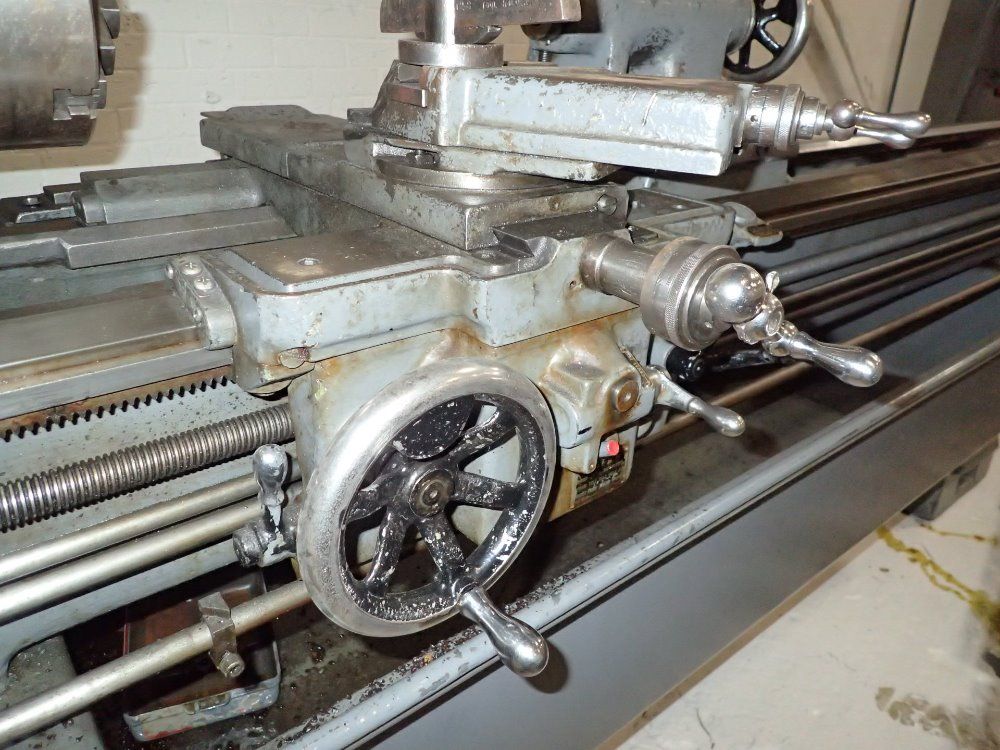 The R.k. Leblond M.t. Co. Lathe