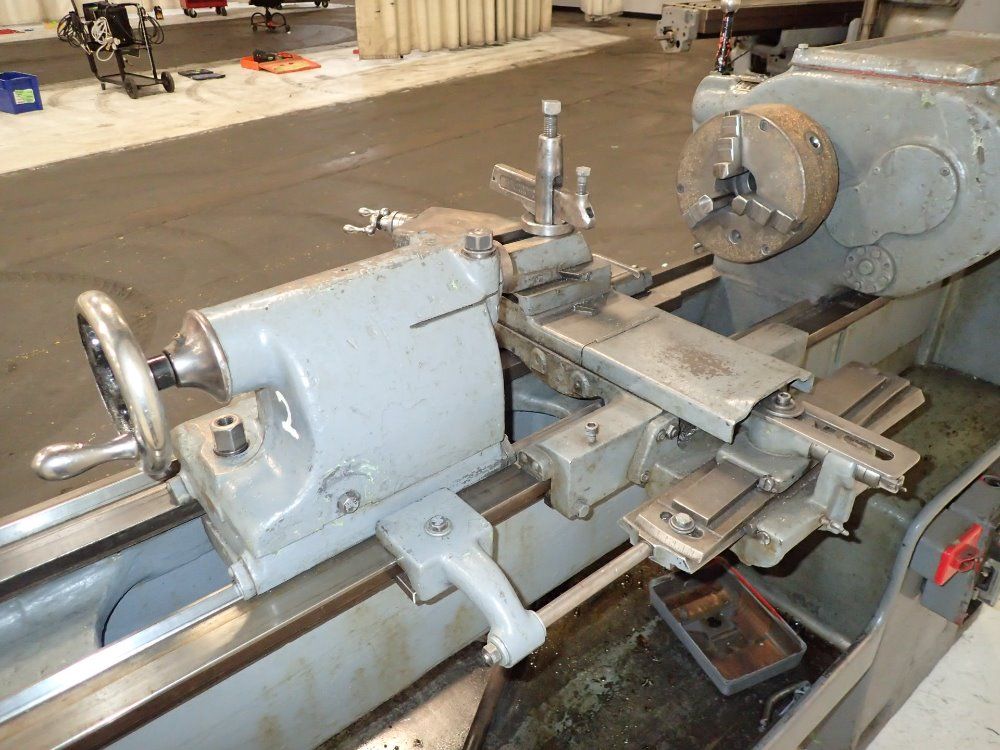 The R.k. Leblond M.t. Co. Lathe