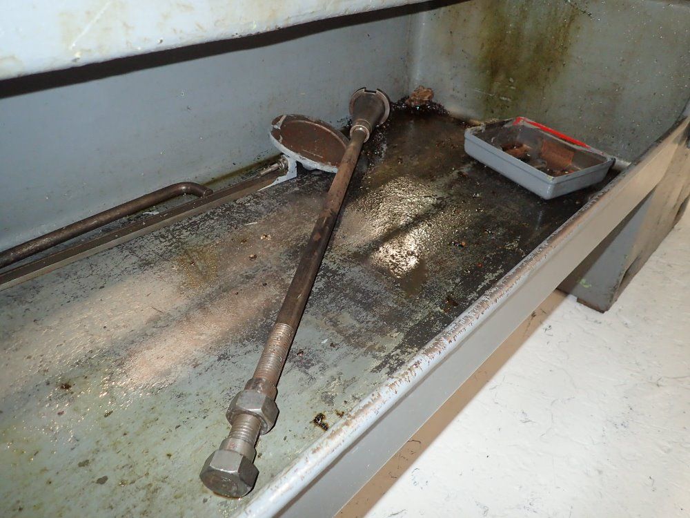 The R.k. Leblond M.t. Co. Lathe