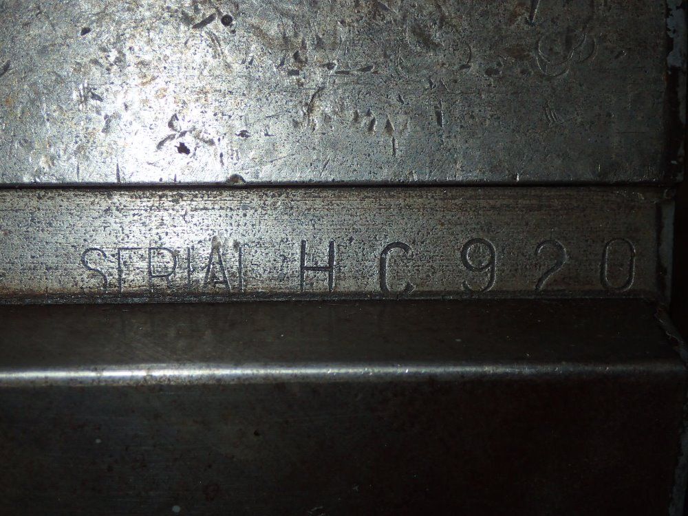 The R.k. Leblond M.t. Co. Lathe