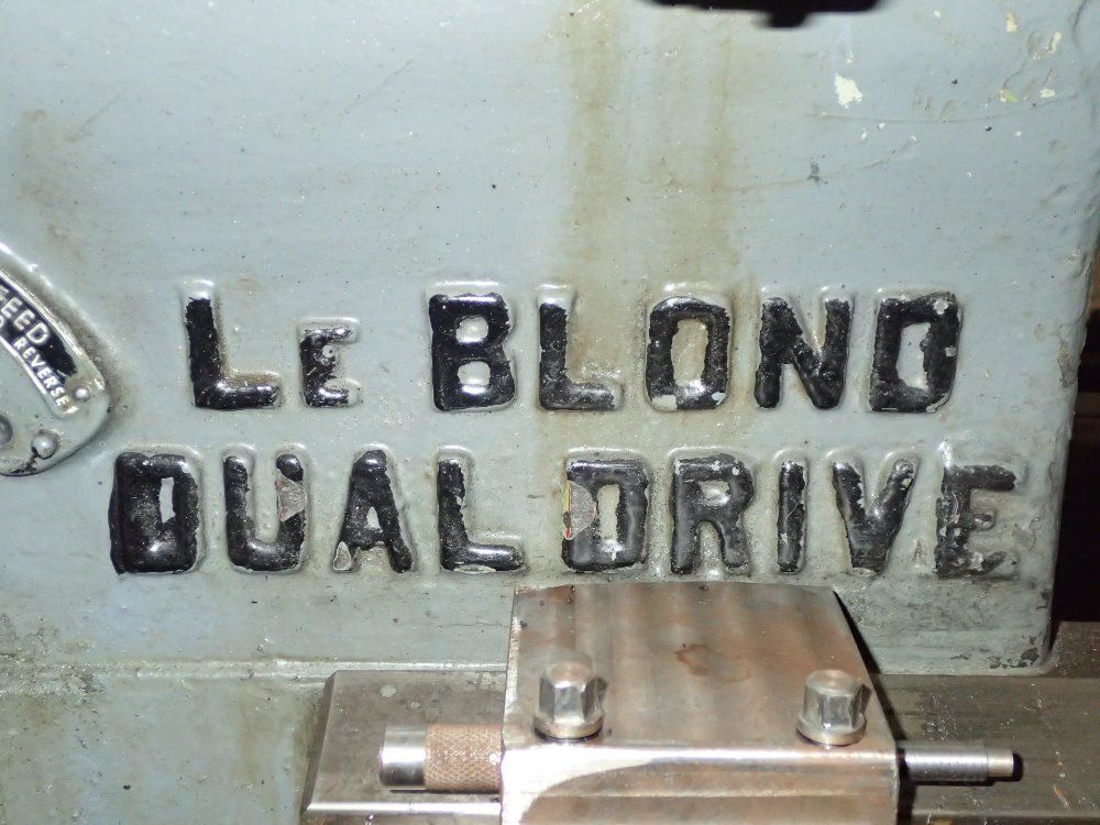 The R.k. Leblond M.t. Co. Lathe