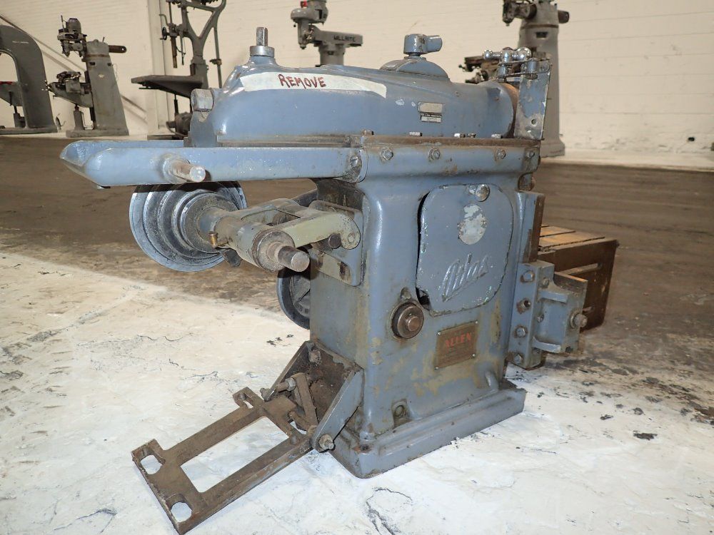 H.f. Allen Co. Inc. Shaper