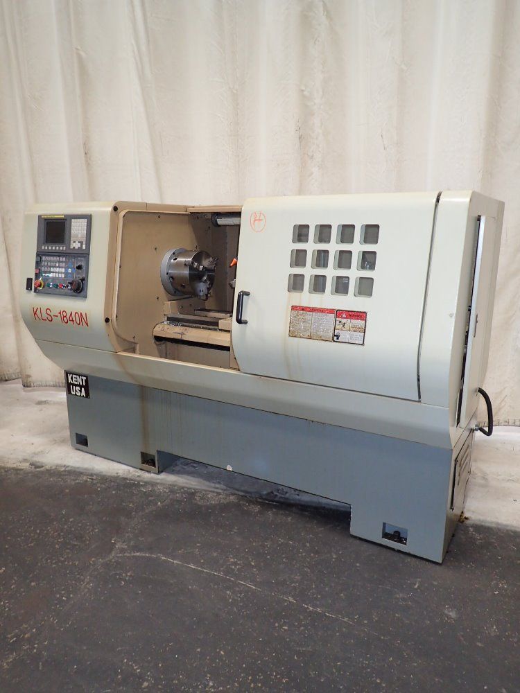 Kent Industrial Cnc Lathe