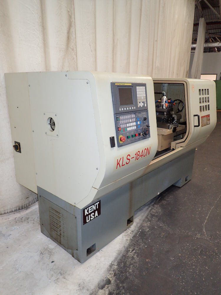 Kent Industrial Cnc Lathe