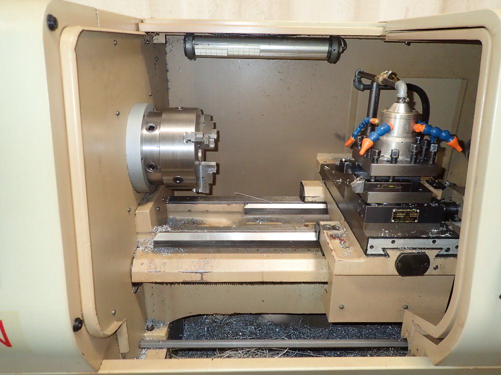 Kent Industrial Cnc Lathe