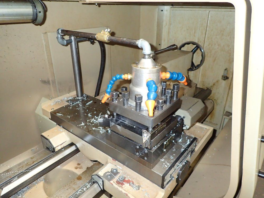Kent Industrial Cnc Lathe