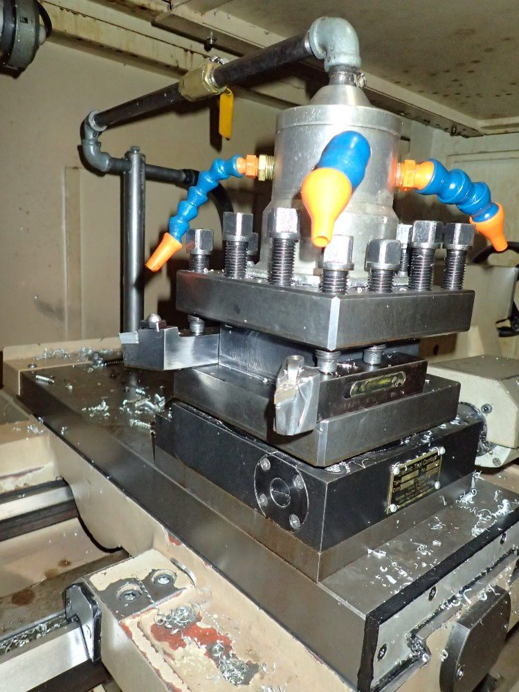 Kent Industrial Cnc Lathe