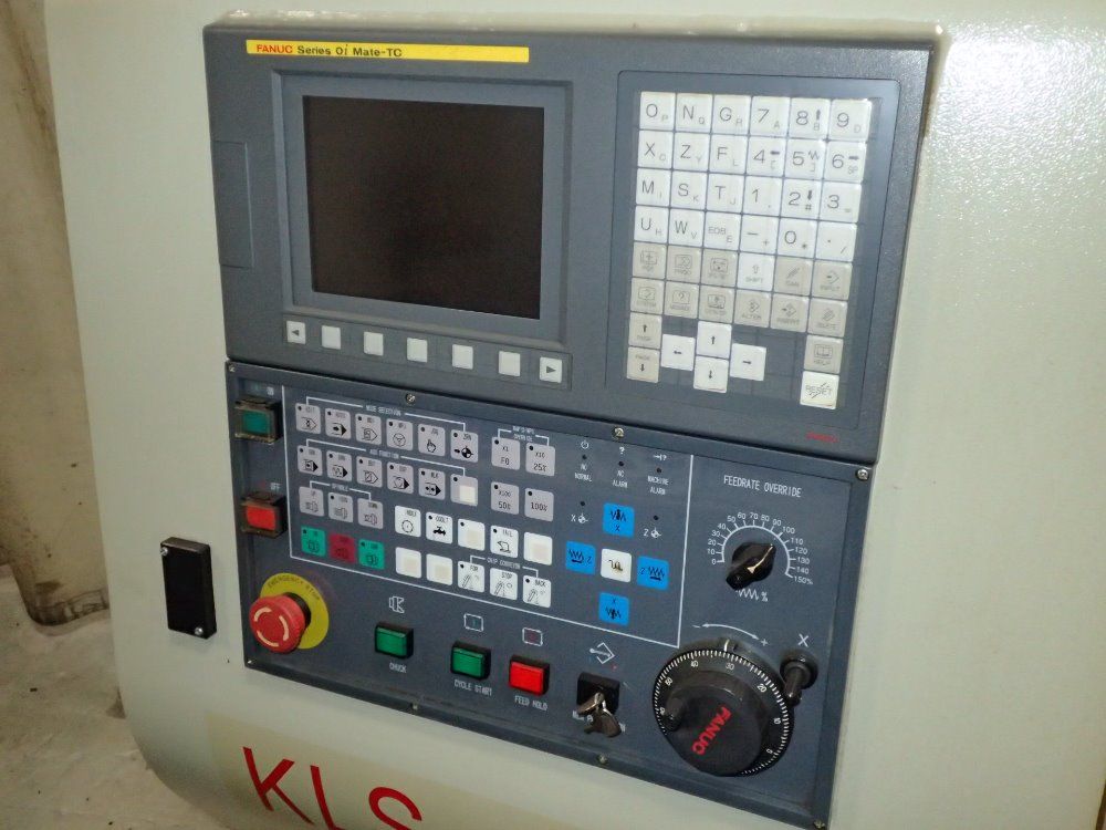 Kent Industrial Cnc Lathe