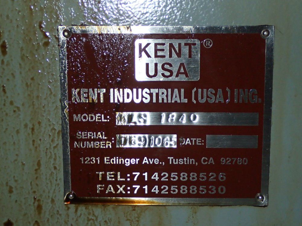 Kent Industrial Cnc Lathe
