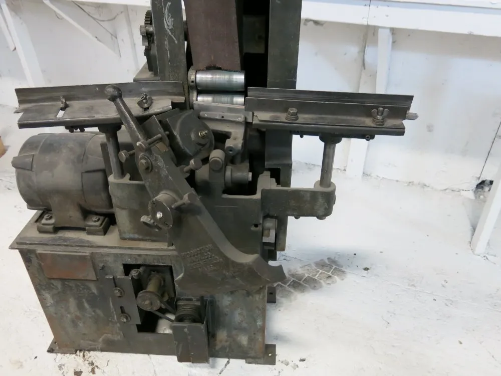 Production Machine Co. Belt Sander