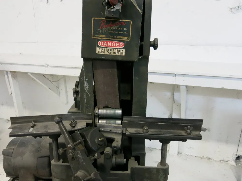 Production Machine Co. Belt Sander