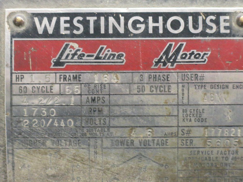 Production Machine Co. Belt Sander