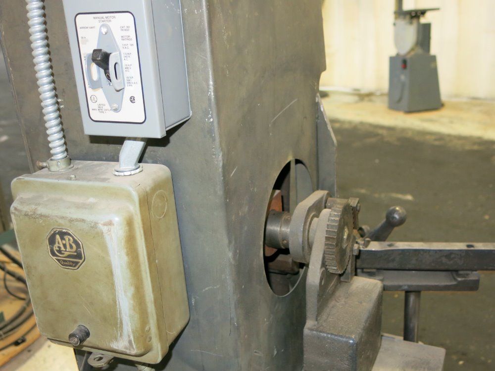 Production Machine Co. Belt Sander
