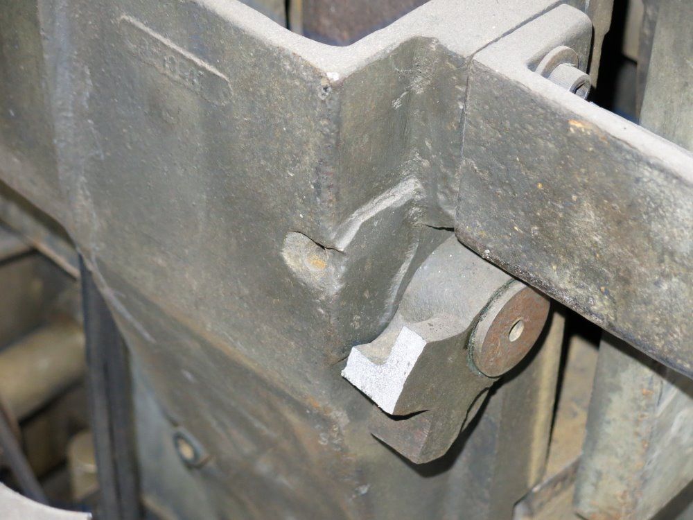 Production Machine Co. Belt Sander