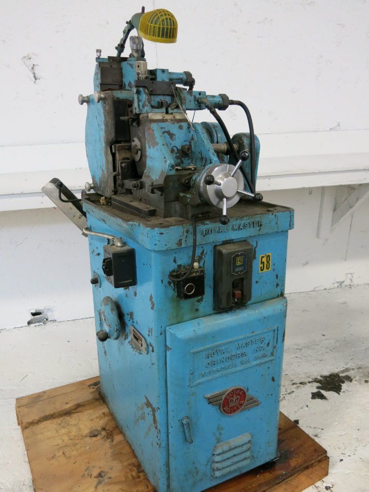 Royal Master Centerless Grinder