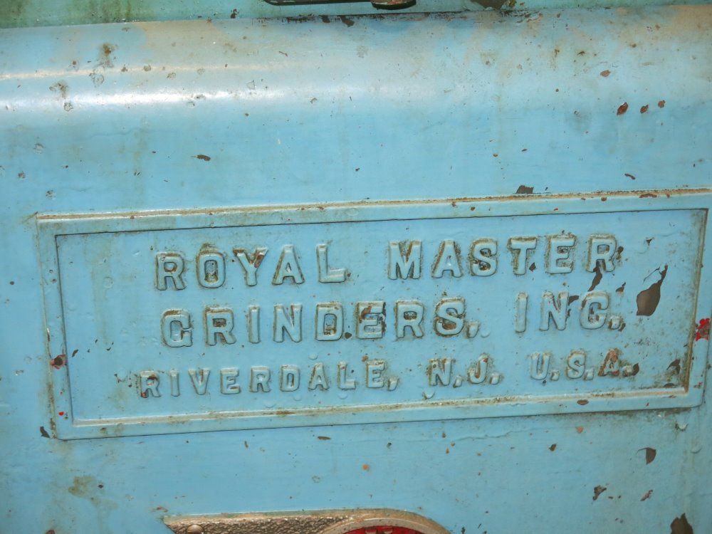 Royal Master Centerless Grinder