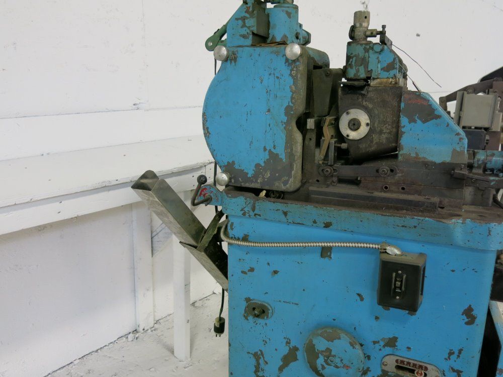 Royal Master Centerless Grinder