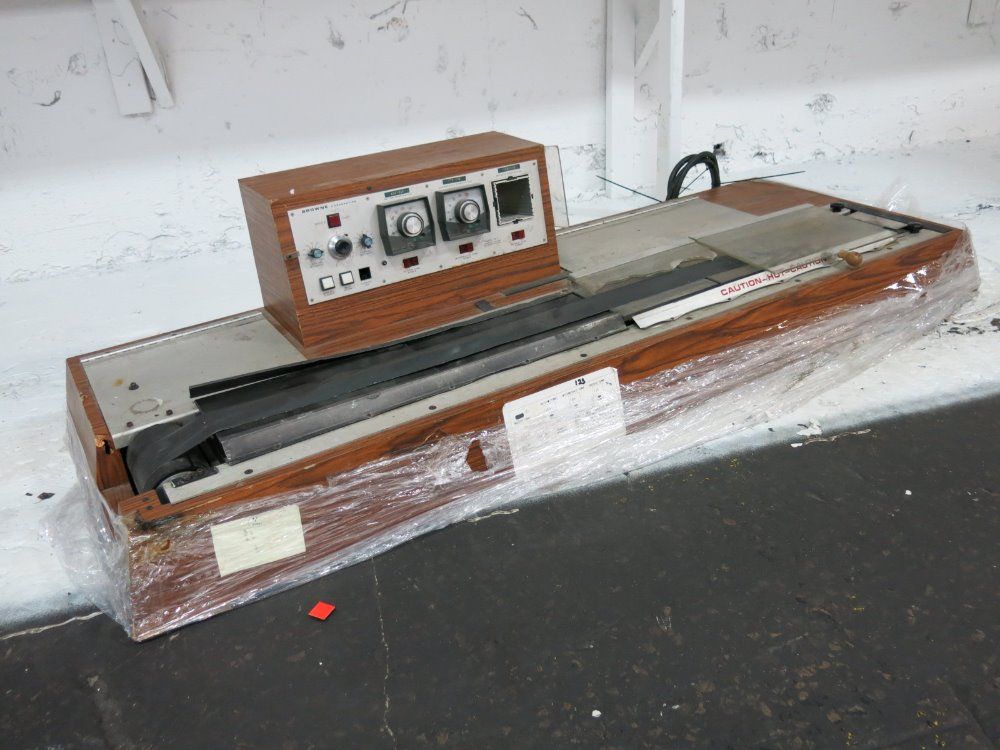 Browne Corp. Reflow Oven