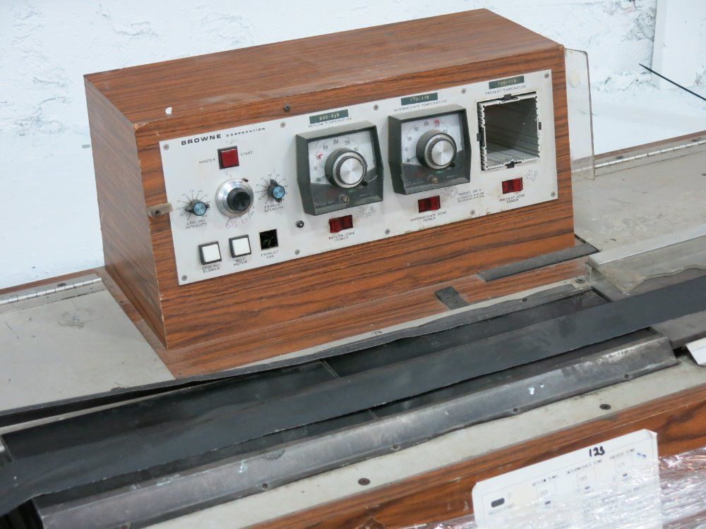 Browne Corp. Reflow Oven