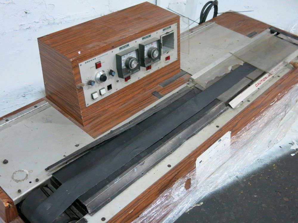 Browne Corp. Reflow Oven