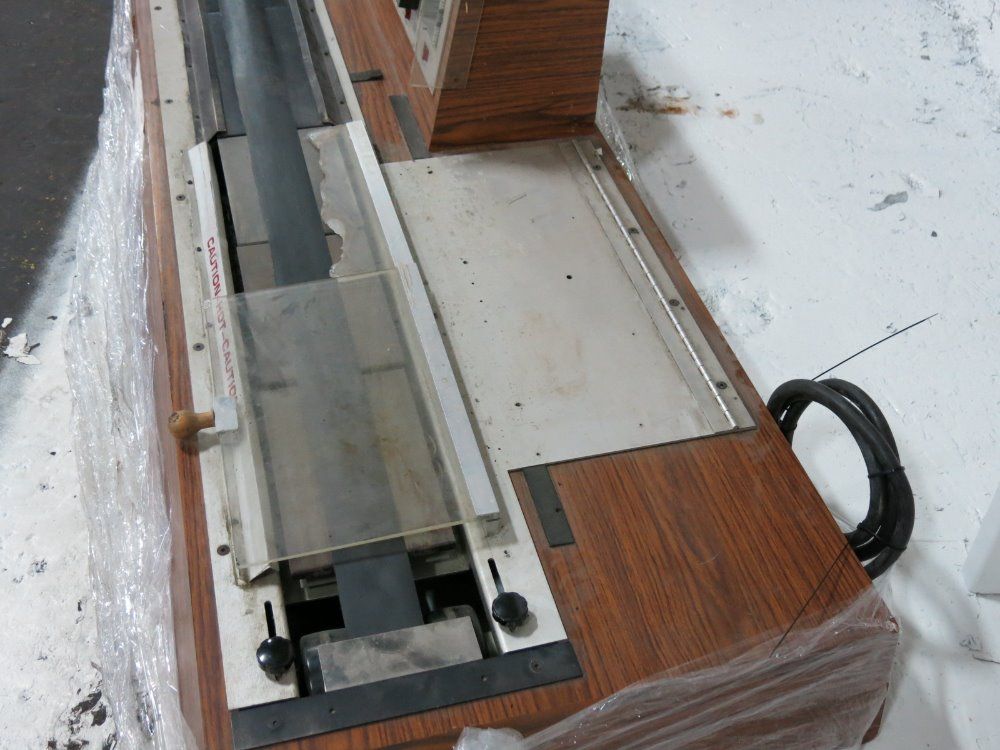 Browne Corp. Reflow Oven