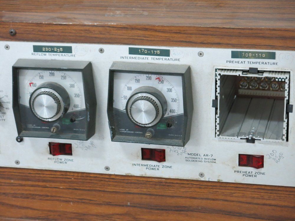 Browne Corp. Reflow Oven